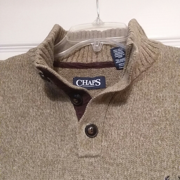 3 for $15 Chaps sweater - Picture 2 of 3